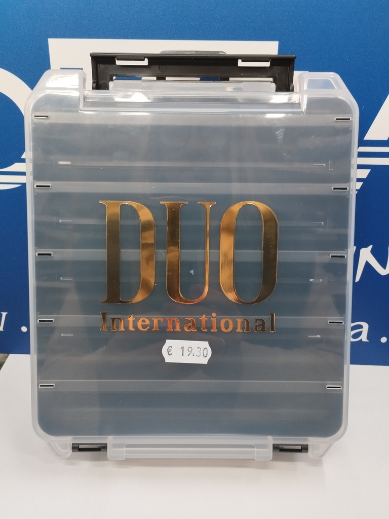 CAJA DUO LURE BOX REVERSIBLE 160 BLACK PEARL