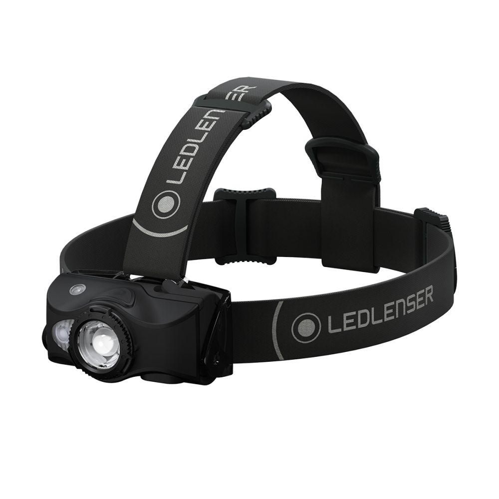 LINTERNA FRONTAL LEDLENSER MH8 NEGRO 600 LM