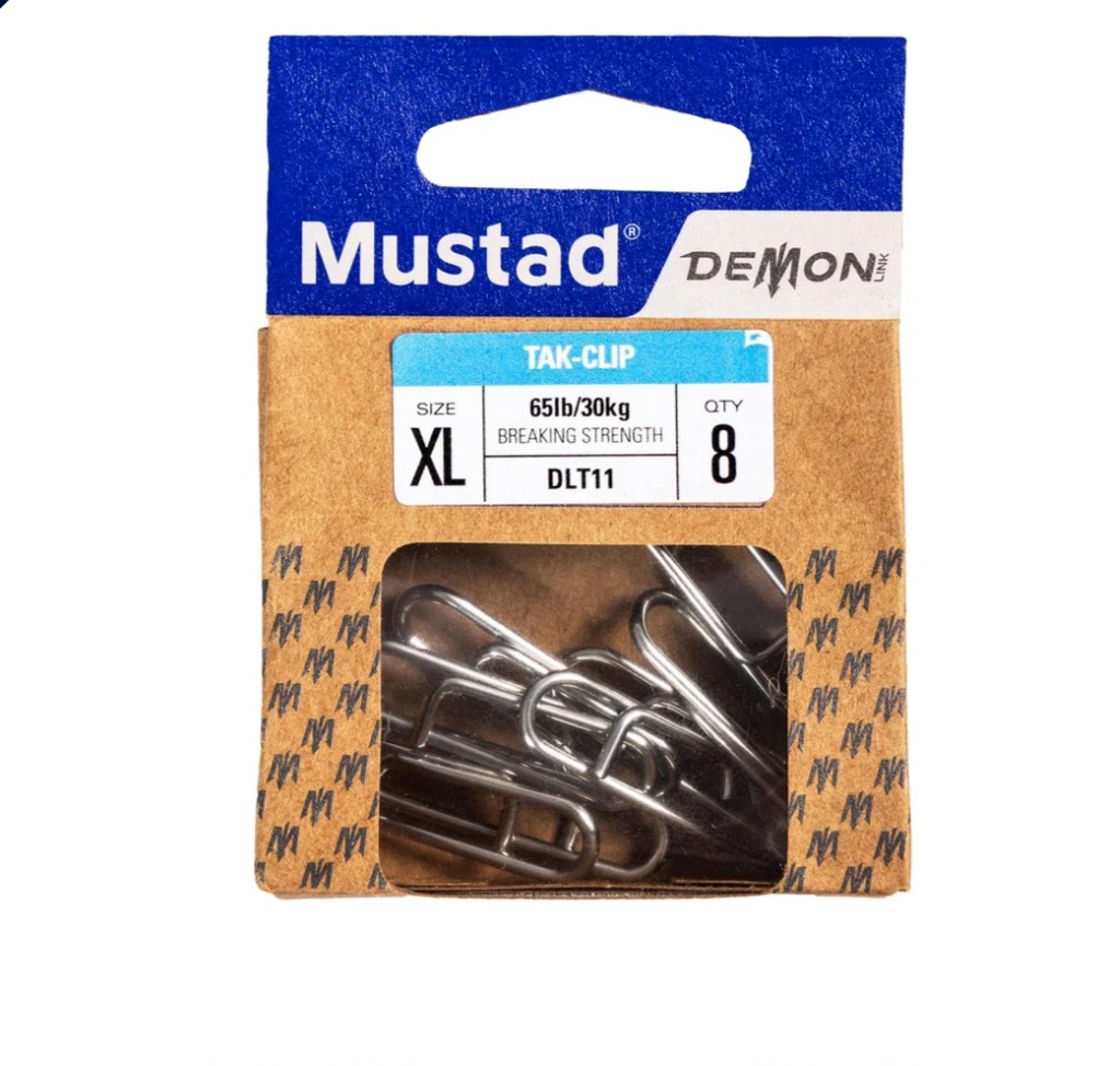 GRAPAS MUSTAD TAK-CLIP