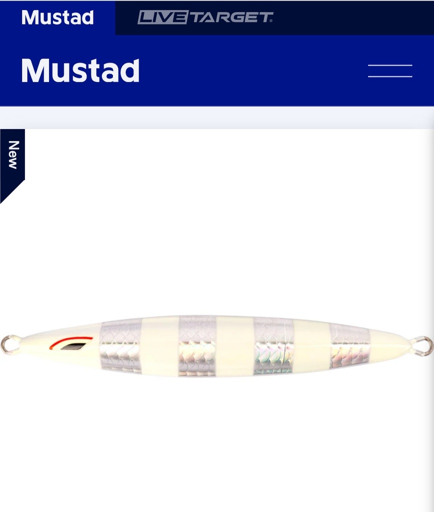 MUSTAD MIROTIC SLOW JIG 200 GRS