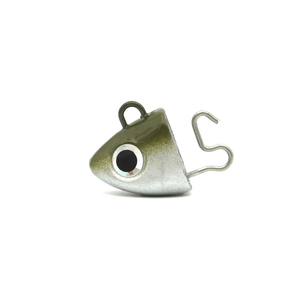 BLACK MINNOW 160 TALLA Nº 5 Cabezas