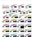 PEZ YO-ZURI AURIE-Q 3D 2.5 (A1789)