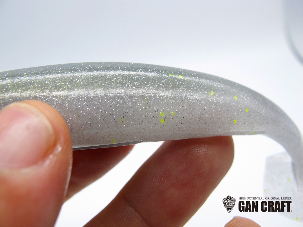 VINILOS GAN CRAFT BARIKI SHAD 4.8"