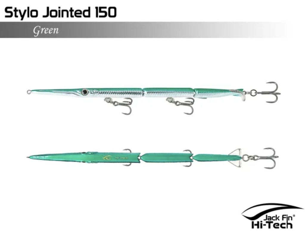 JACK FIN STYLO JOINTED 150