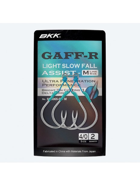 ANZUELO BKK GAFF-R LIGHT SLOW FALL ASSIST