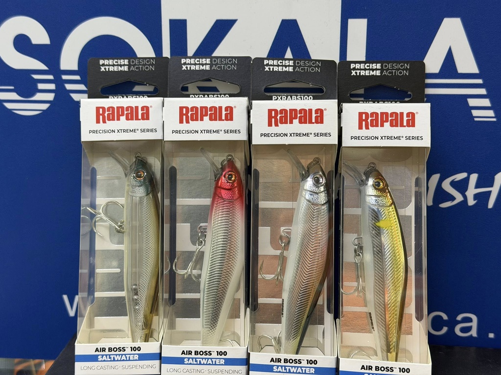 RAPALA PRECISION XTREME SERIES AIR BOSS SW 100