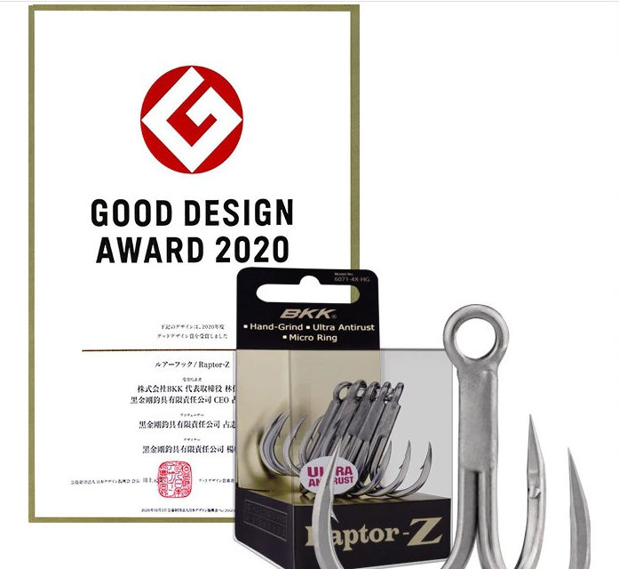 ANZUELOS BKK RAPTOR Z