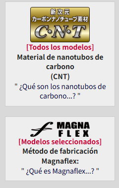 CAÑA TENRYU HORIZON LJ (HLJ612B-FM) CASTING