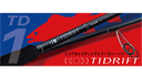 CAÑA MAJOR CRAFT TIDRIFT 1G SPINNING 8´6" (TD1-862L-ML)