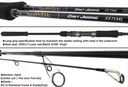 CAÑA YAMAGA BLANKS SEAWALK CAST JIGGING SS 71ML