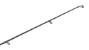 CAÑA MAJOR CRAFT  ROCKLIVER 1G (RV1-822M) 8´2" 5-30 GRS