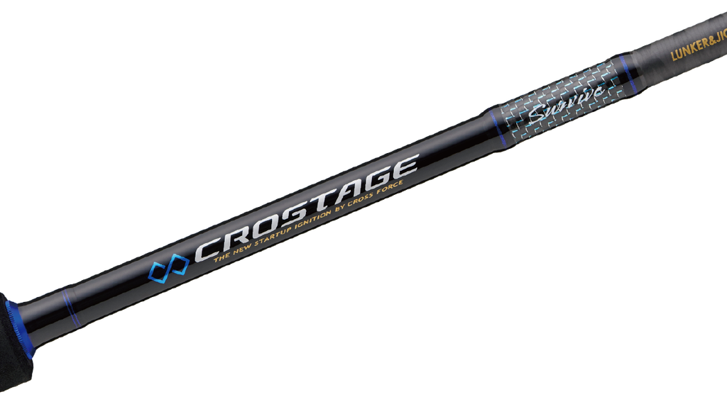 CAÑA MAJOR CRAFT CROSTAGE SURVIVE SPINNING (SCRX-784LG) 7´8¨ 3-15 GRS
