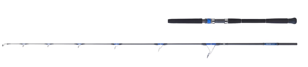 CAÑA DAIWA SALTIGA BLUE FIN 78