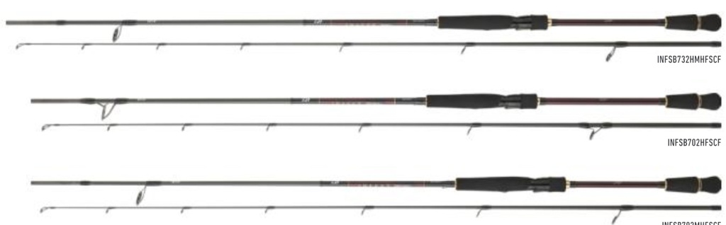 CAÑA DAIWA INFEET SEABASS