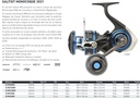 CARRETE DAIWA SALTIST MONOCOQUE 2021