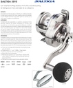 CARRETE DAIWA SALTIGA 2015 SLOW JIGGING