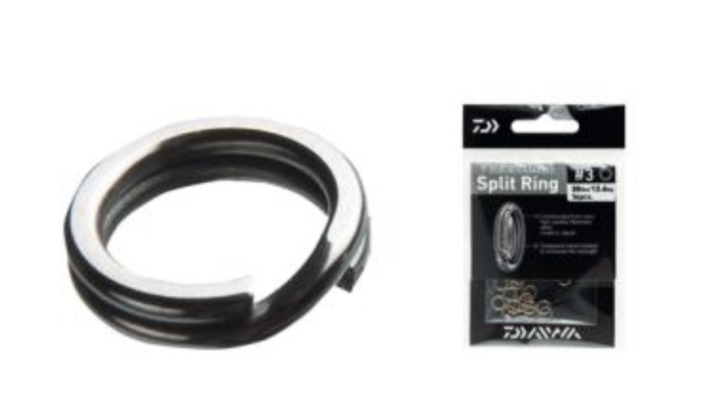 ANILLAS DAIWA DE LLAVERO TOURNAMENT SPLIT RING