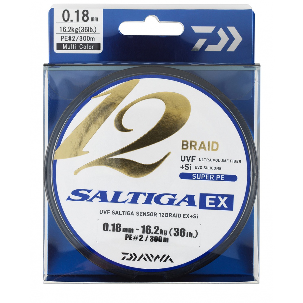 TRENZADO DAIWA SALTIGA 12 HEBRAS 300 MTS