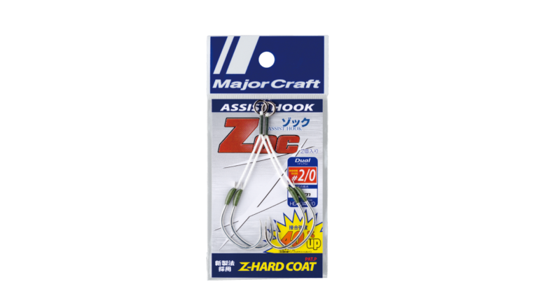 ANZUELO MAJOR CRAFT ZOC DOBLE 2 CM HOOK