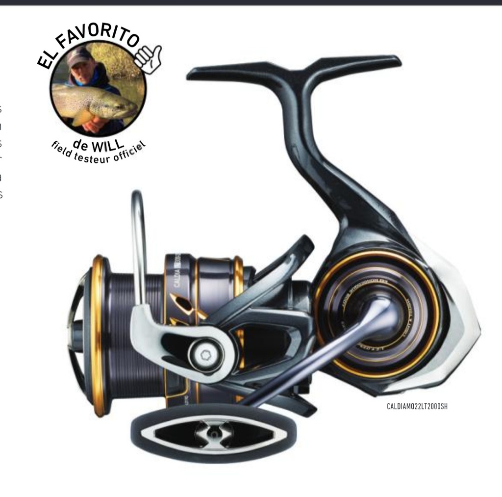 CARRETE DAIWA CALDIA MQ 2022 LT