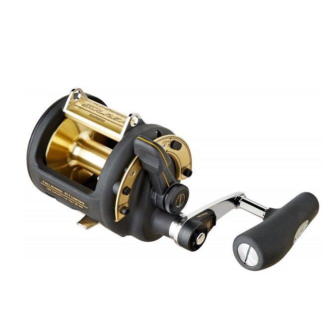 CARRETE SHIMANO TLD  II VELOCIDADES