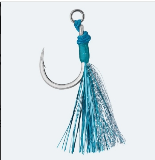 ANZUELO ASARI PINK DOUBLE ASSIST (copia)