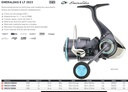 CARRETE DAIWA EMERALDAS E LT 2023