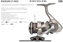 CARRETE DAIWA EXCELER LT 2023 SPINNING