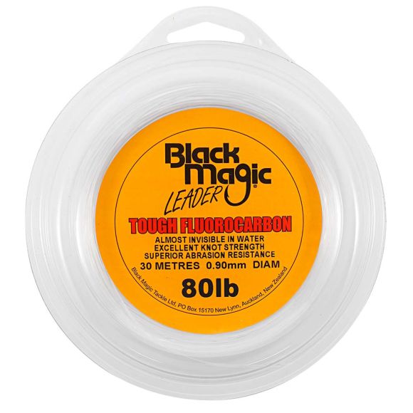 Líneas Fluorocarbón BLACK MAGIC TOUGH Líneas Fluorocarbón 