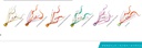 MAJOR CRAFT JIGHEAD HOOK RUBBER NANO RUBBER 10 GR