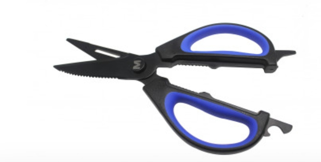 TIJERAS MUSTAD BAIT SCISSORS ECO