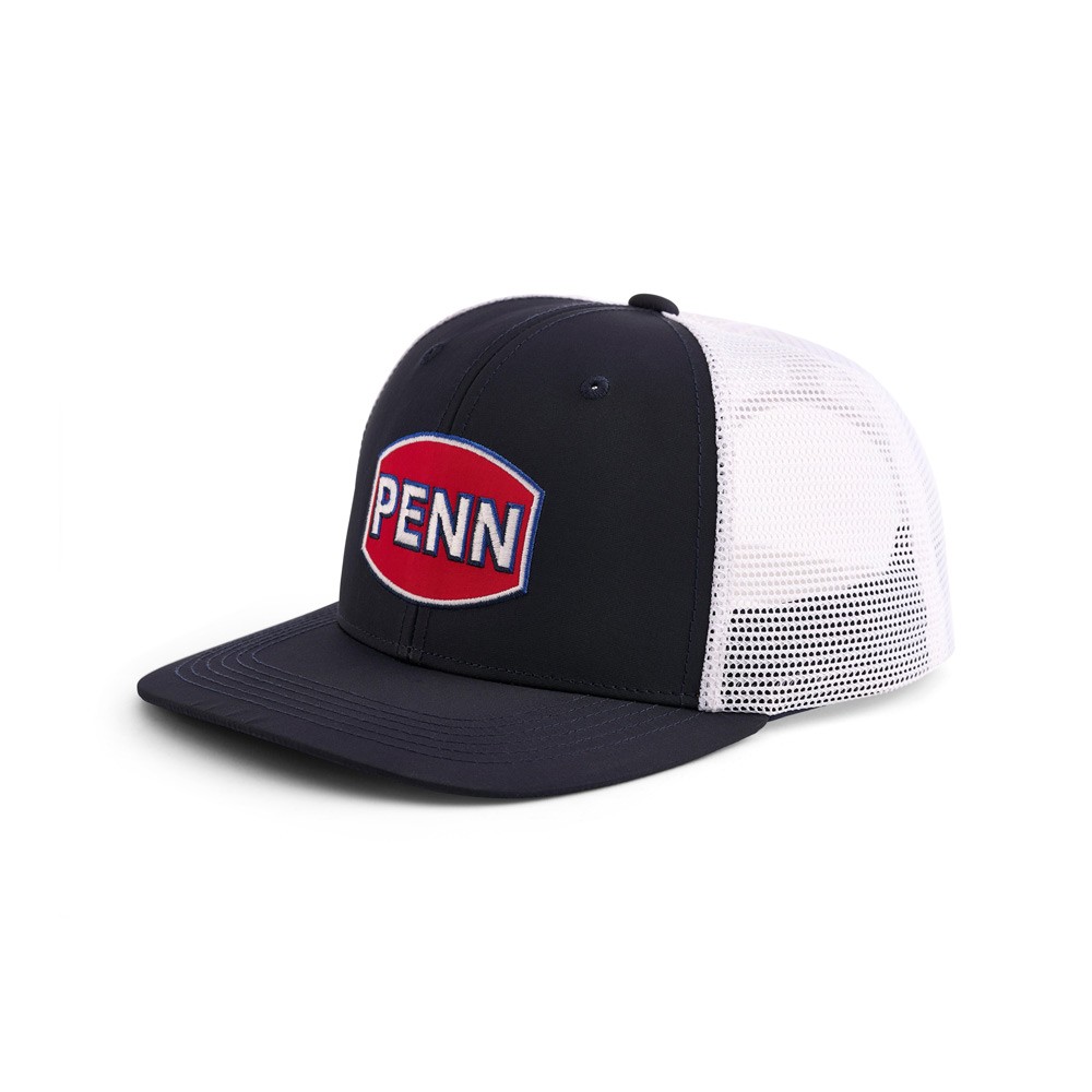 GORRA PENN TRUCKER NAVY WHITE