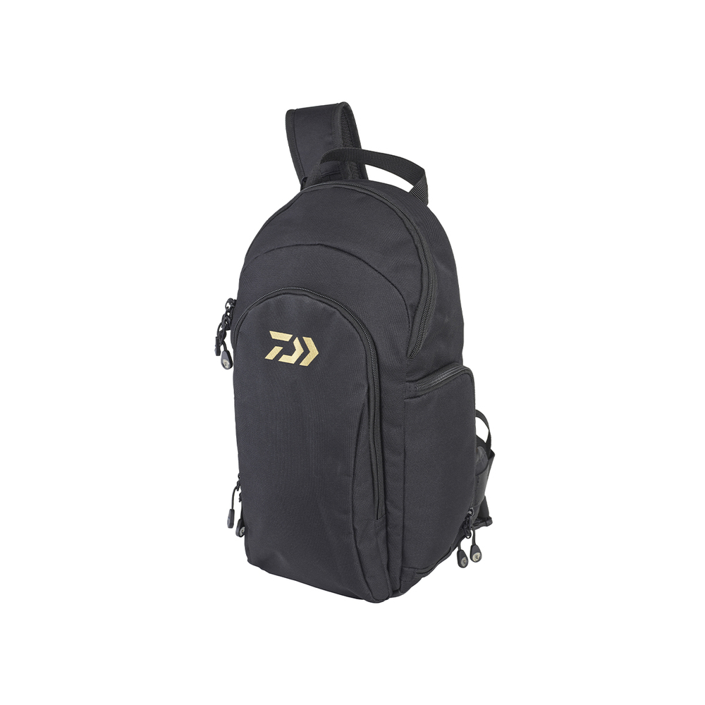 BOLSA DAIWA EPAULE NEGRA DORADA