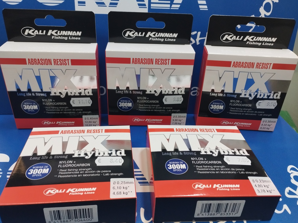 MONOFILAMENTO ION POWER SPECIAL DORADA 300 METROS (copia)