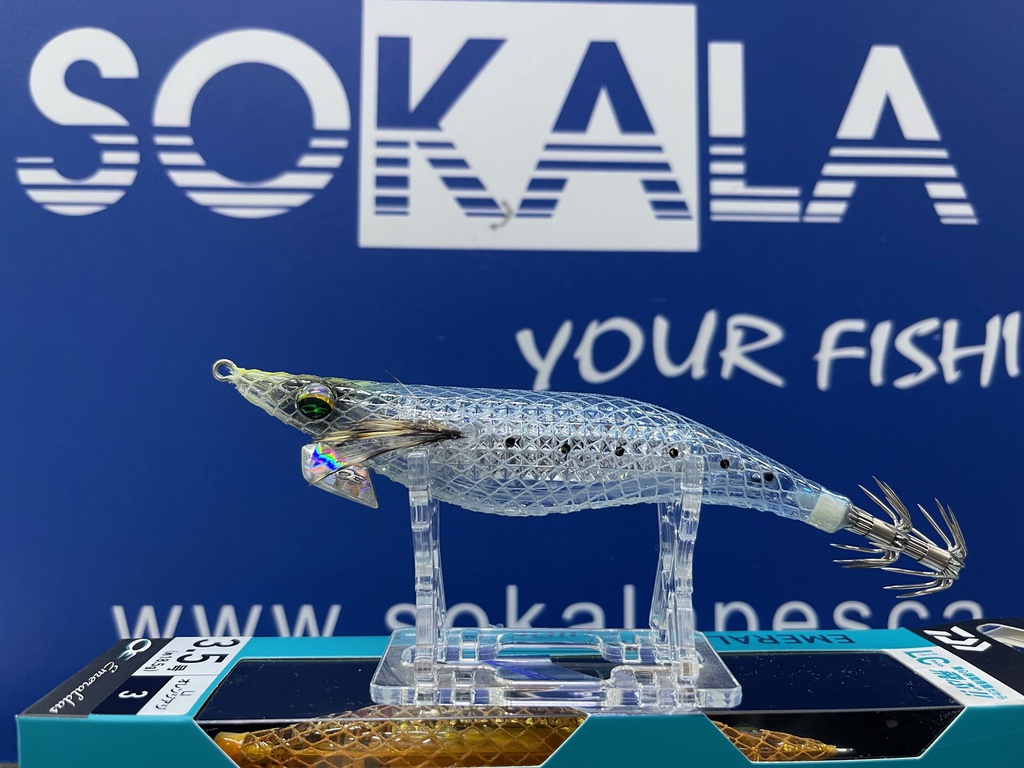 JIBIONERAS DAIWA EMERALDAS SHINE LC-LI 3.5