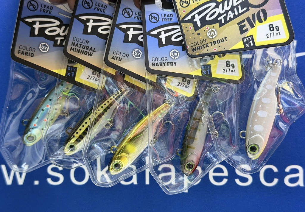 FIISH POWERTAIL 40 EVO 5.0 GRS