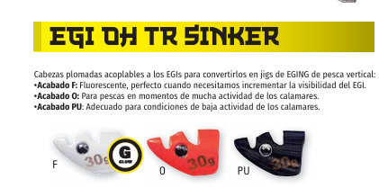 YAMASHITA  EGI OH TR SINKER O