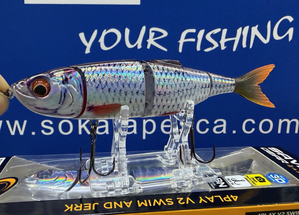 SAVAGE GEAR 4PLAY V2 SWIM AND JERK SLOW SINKING 13.5 CMS