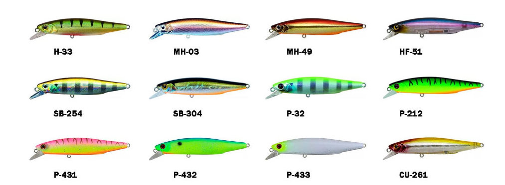 SEÑUELO BASSDAY MOGUL MINNOW SUSPENDING 110