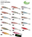 PEZ YO-ZURI SQUID JIG ULTRA CLOTH S(A329)