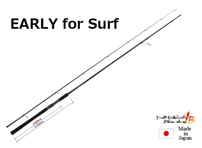 CAÑA YAMAGA BLANKS EARLY FOR SURF 103M