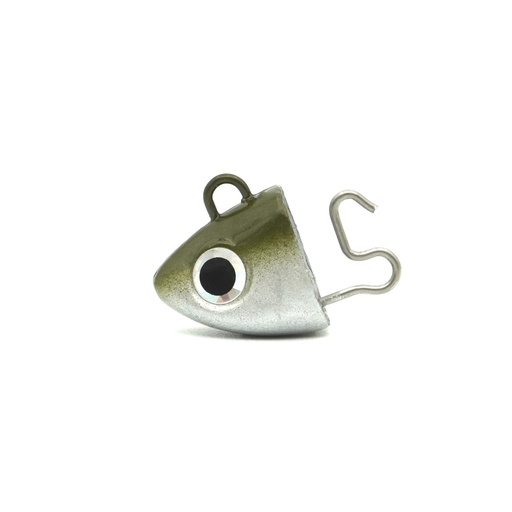 BLACK MINNOW 160 TALLA Nº 5 Cabezas