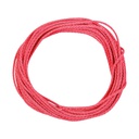 HILO TRENZADO ASARI PE ASSIST ROJO