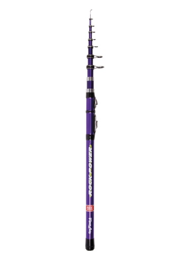 [D7RP450] CAÑA HYDRA ROCK POWER 4.50 MTS 80/175 TELESCOPICA