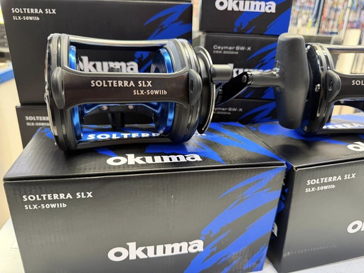 [24754] CARRETE OKUMA SOLTERRA SLX-50WIIB