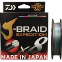 TRENZADO DAIWA J-BRAID GRAND X 8 MULTICOLOR (copia)