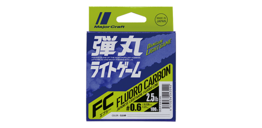 FLUOROCARBON MAJOR CRAFT FC DANGAN LIGHT GAME 100 MTS