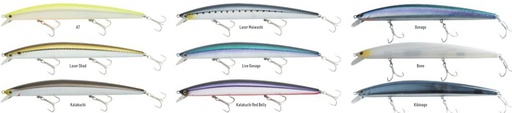 SEÑUELO DAIWA TOURNAMENT SHINER 17 CM SINKING