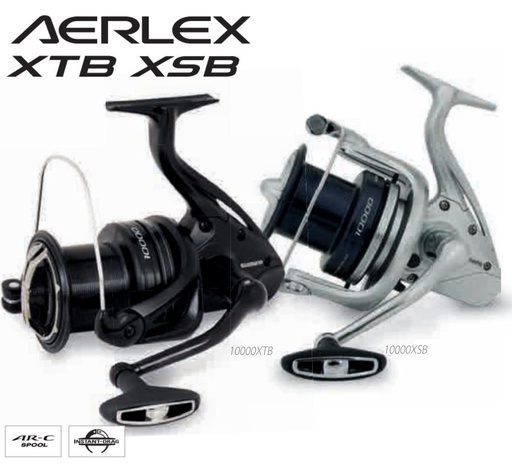 CARRETE SHIMANO AERLEX 10000XSB