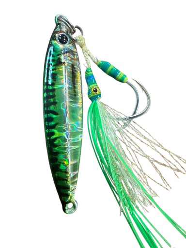 SEÑUELO BLUE CRAB TUNGSTEN DOBLE ASSIST 30 GR